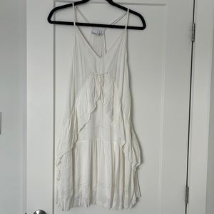 Iro dress with ruffle detail